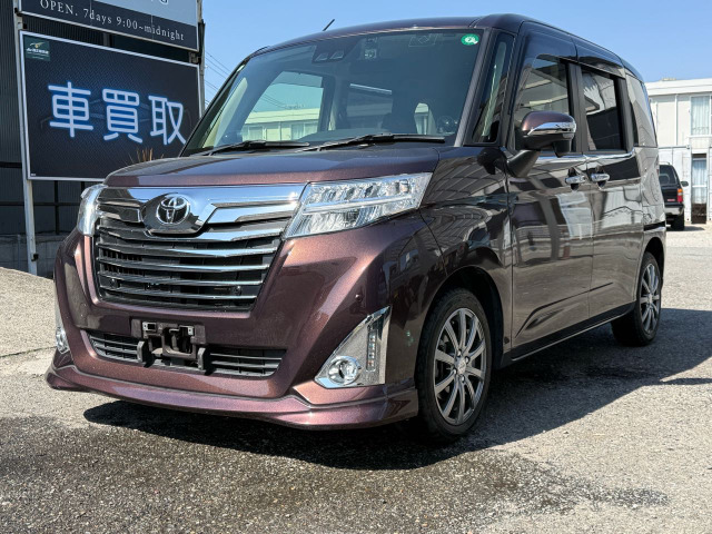 ルーミー1.0 カスタム G-T