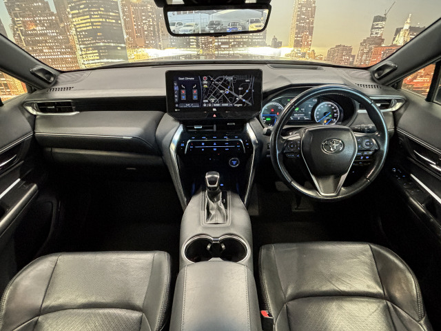 ハリアー2.5 ハイブリッド Z レザーパッケージ