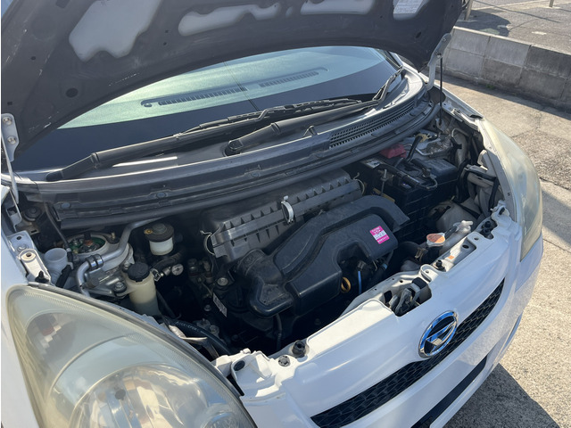 �G���W�����[���̓m�[�}�����ێ�����Ă���܂��B�O��Ԍ����Ƀ����e�i���X������Ă���܂��̂ň��S���Ă���蒸���܂��B�Ԍ���R9�N12���܂łƒ����ł��B