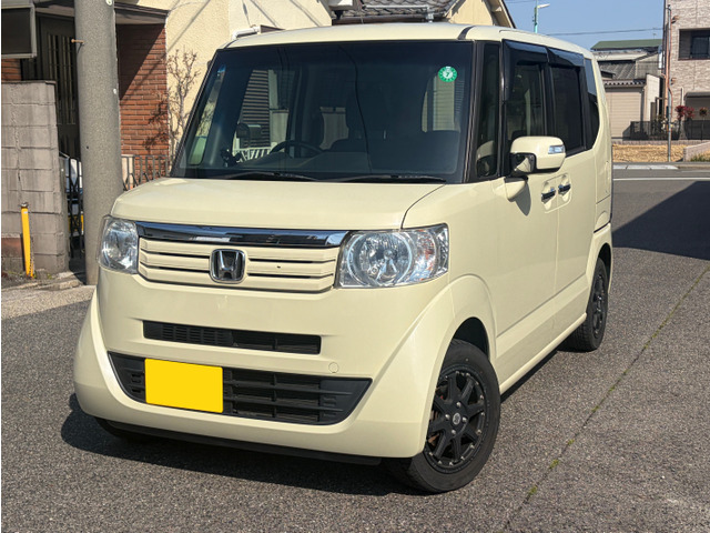 N-BOXG ターボ SSパッケージ