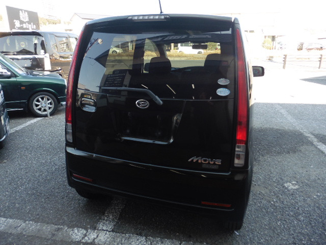 ムーヴカスタムX リミテッド