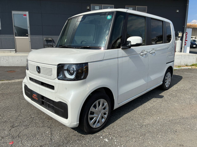 N-BOXカスタム(ホンダ) ベースグレード 中古車画像