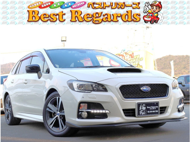 レヴォーグ1.6 GT アイサイト スマートエディション 4WD