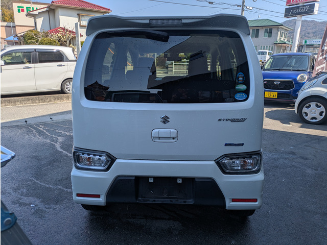 ワゴンRスティングレーハイブリッド(HYBRID) X