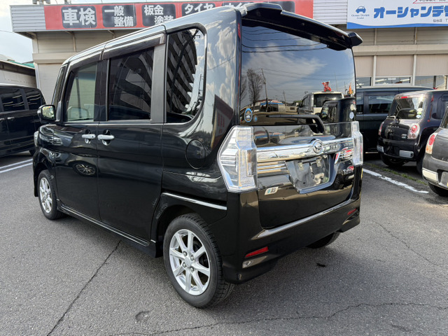 タントカスタムX トップエディション SA