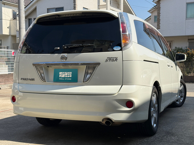 プレサージュ2.5 250ハイウェイスター 4WD