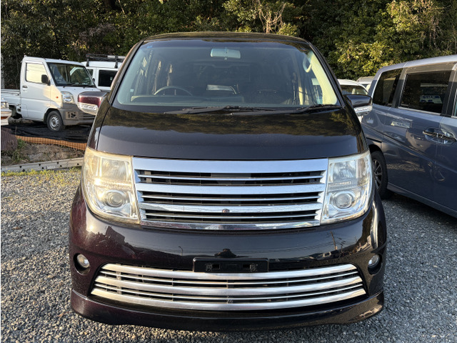 エルグランド2.5 ライダーS 4WD