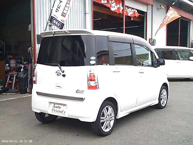 タントエグゼカスタムRS