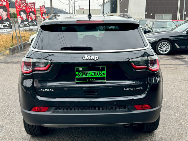 コンパスリミテッド 4WD