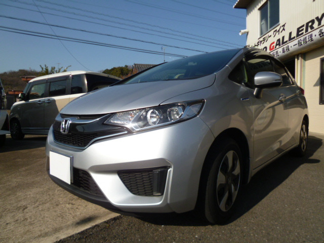 フィット1.5 ハイブリッド Lパッケージ