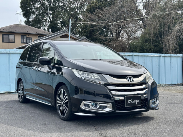 オデッセイ2.4 アブソルート EX ホンダ センシング