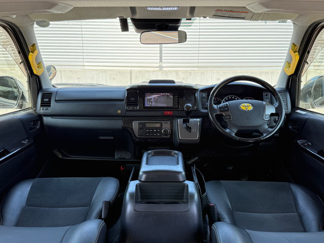 ハイエースバン2.8 スーパーGL ダークプライム ロング ディーゼル 4WD