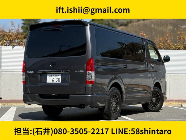 ハイエースバン2.8 スーパーGL ダークプライム ロング ディーゼル 4WD