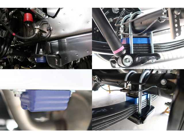 4WD�ł������ԍ��������闝�R��������ł���?? ���i�g���ŏ��~������N�ɂ���ׂȂ�ł��� �����ď��S�n�𑹂˂Ȃ��悤 �O��o���v�Ƀ��o���v���������Ă��܂��􃌃x���C�U�[�␳���ł�!