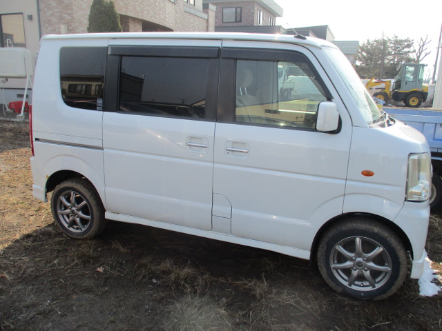 エブリイワゴンPZターボスペシャル 4WD