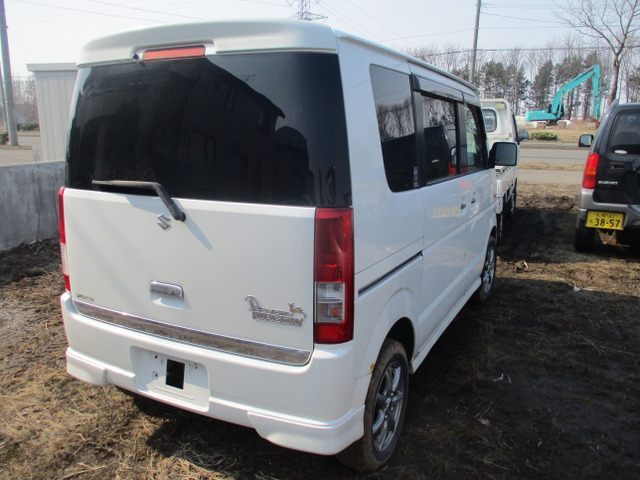 エブリイワゴンPZターボスペシャル 4WD