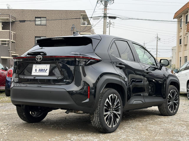 ヤリスクロス1.5 ハイブリッド Z