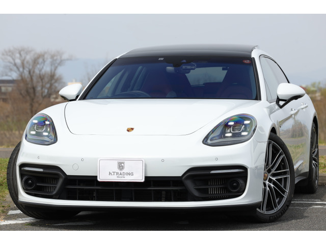 パナメーラスポーツツーリスモ(ポルシェ) 4 Eハイブリッド PDK 4WD　後期最終モデル/OP多数 中古車画像