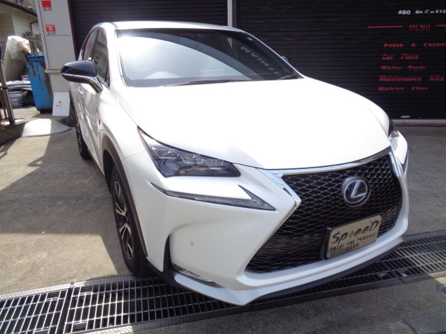 NX300h Fスポーツ