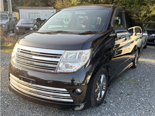 エルグランド2.5 ライダーS 4WD