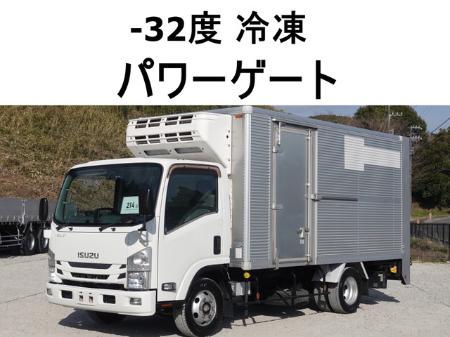 エルフ冷蔵冷凍車