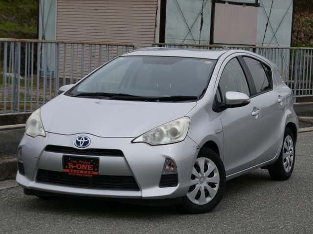 アクア(トヨタ) 1.5 S　プッシュスタート/前後ドラレコ/ETC 中古車画像