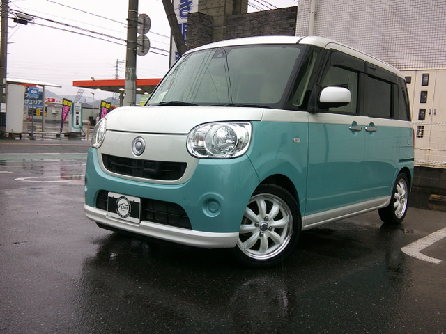 ムーヴキャンバスX SAII