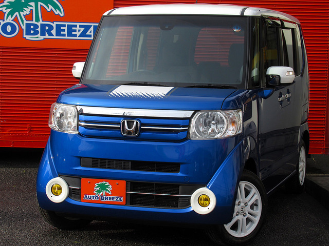 N-BOX(ホンダ) G Lパッケージ 2トーンカラースタイル　後期型/衝突被害軽減ブレーキ/両パワスラ 中古車画像