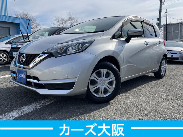 ノート（日産）1.2 メダリスト X　C ブッシュスタート  ナビ  後カメラ 中古車画像
