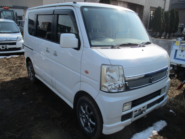 エブリイワゴンPZターボスペシャル 4WD