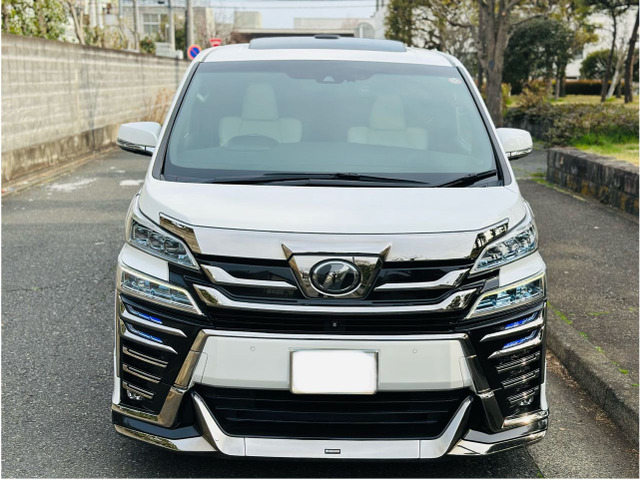 ヴェルファイア3.5 エグゼクティブラウンジ Z