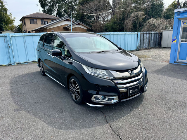 オデッセイ2.4 アブソルート EX ホンダ センシング