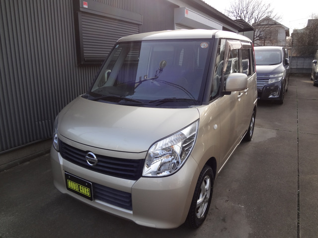 ルークス（日産）G　純正ナビ TV バックカメラ スマートキ 中古車画像