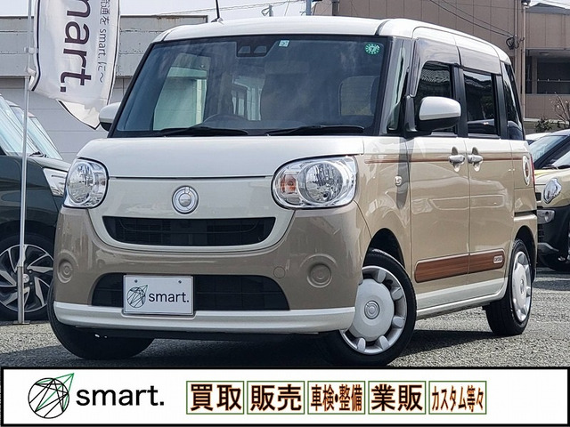 ムーヴキャンバス（ダイハツ）X SAIII　後期/2トーン/ナビ/Bカメラ/両電スラ 中古車画像