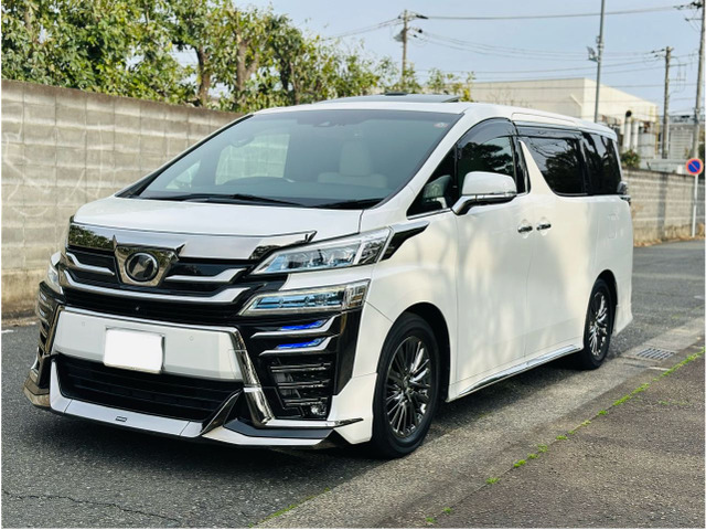 ヴェルファイア3.5 エグゼクティブラウンジ Z