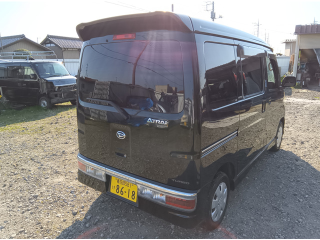 アトレーワゴンカスタムターボ R