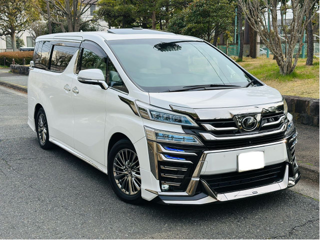 ヴェルファイア3.5 エグゼクティブラウンジ Z