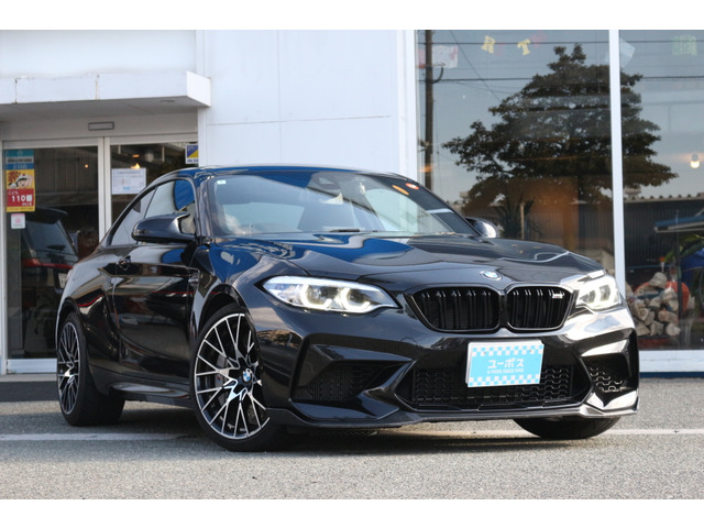 M2コンペティション(BMW) M DCTドライブロジック　コンペティション 中古車画像