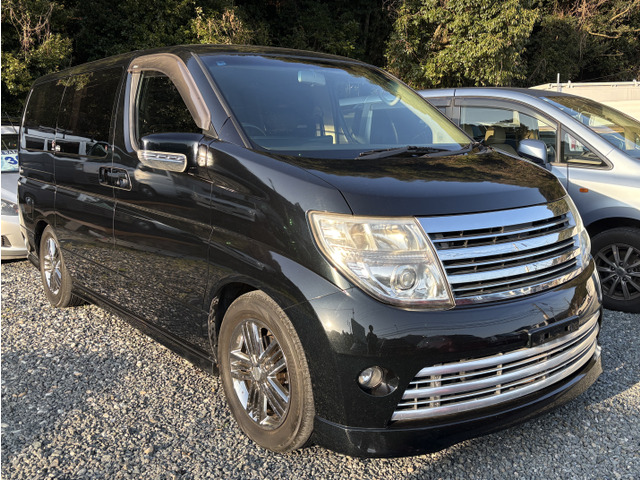 エルグランド2.5 ライダーS 4WD