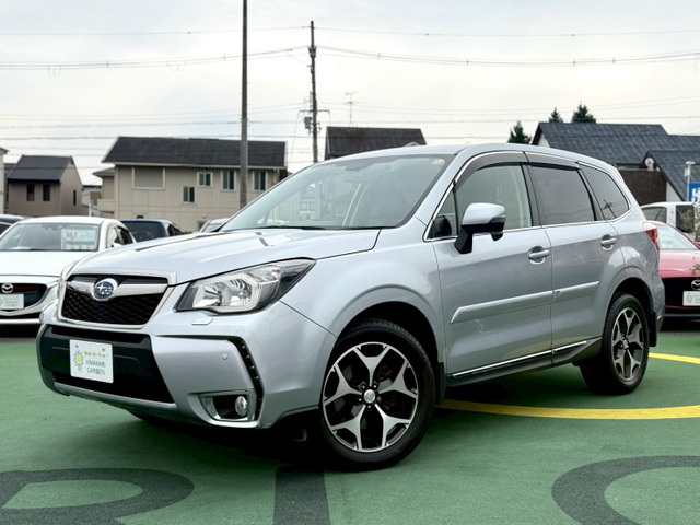 フォレスター2.0 XT アイサイト 4WD