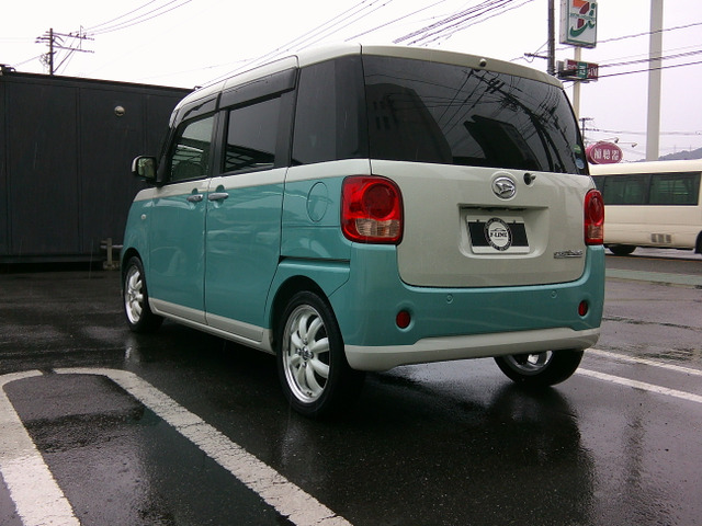 ムーヴキャンバスX SAII