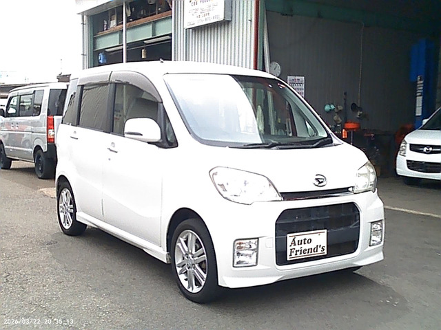 タントエグゼカスタムRS