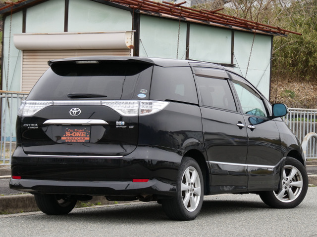 エスティマハイブリッド2.4 G サイドリフトアップシート 4WD