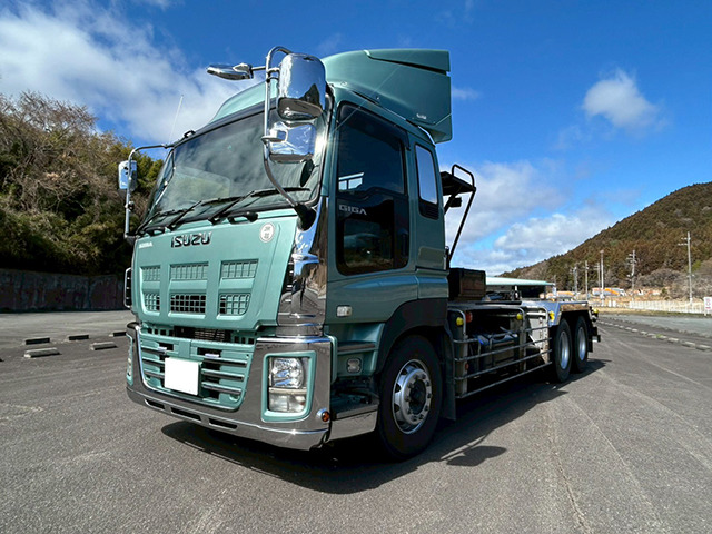 ギガコンテナ車