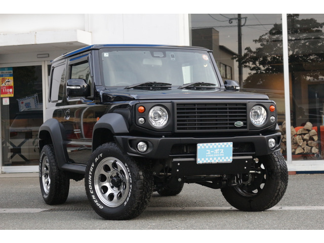 ジムニーシエラ1.5 JC 4WD