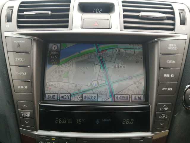 LS460 バージョンC Iパッケージ