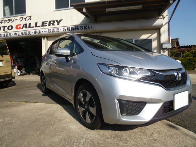フィット1.5 ハイブリッド Lパッケージ