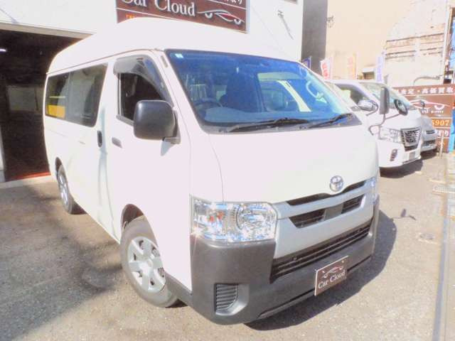 ハイエースバン2.0 DX ロング ハイルーフ