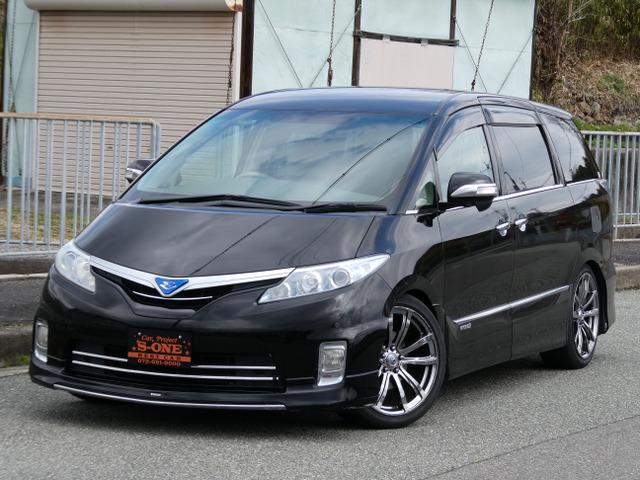 エスティマハイブリッド2.4 X 4WD