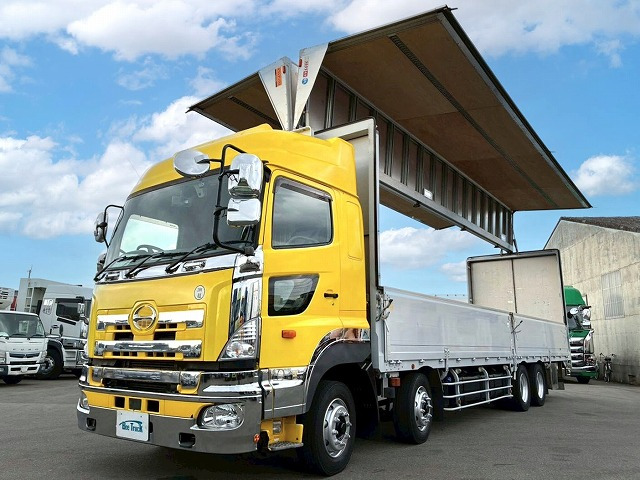 プロフィアアルミウイング